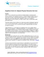 Shape Eligibility Criteria For Adapted Pe Rebranded Final