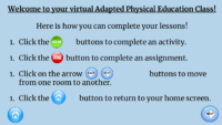 Shared Adapted Physical Education