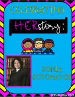 Sonia Sotomayor Reading Passage Womens History Month Activities Comprehension