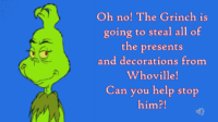 Stop The Grinch (Dl To Ppt, Not Slides)