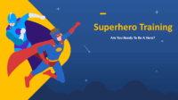 Superhero Training New