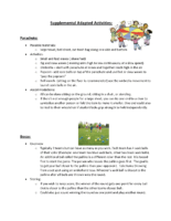 Supplemental Adapted Activities Facebook Post.Docx