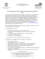 Swim Guidelines Final