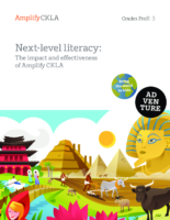 The Impact And Effectiveness Of Ckla