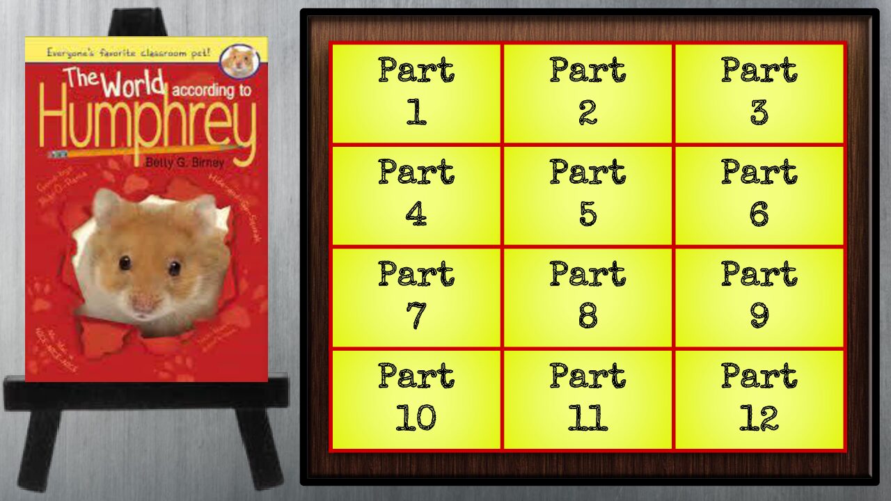 The World According To Humphrey Read Aloud