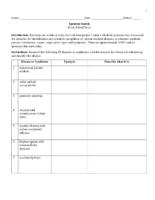 Week Eponym Search Ws