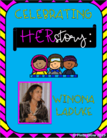 Winona Laduke Womens History Month Reading Comprehension Activities