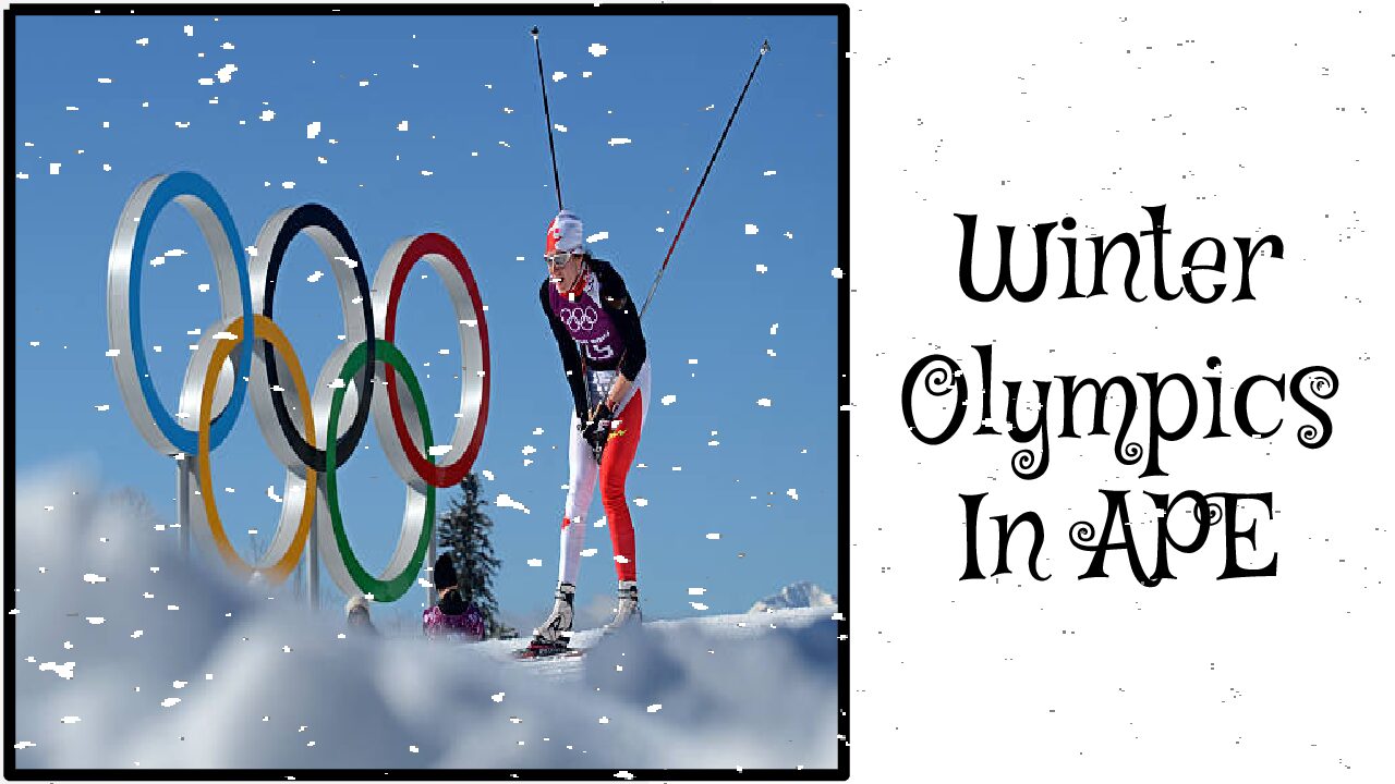 Winter Olympics İn Ape