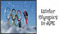 Winter Olympics İn Ape