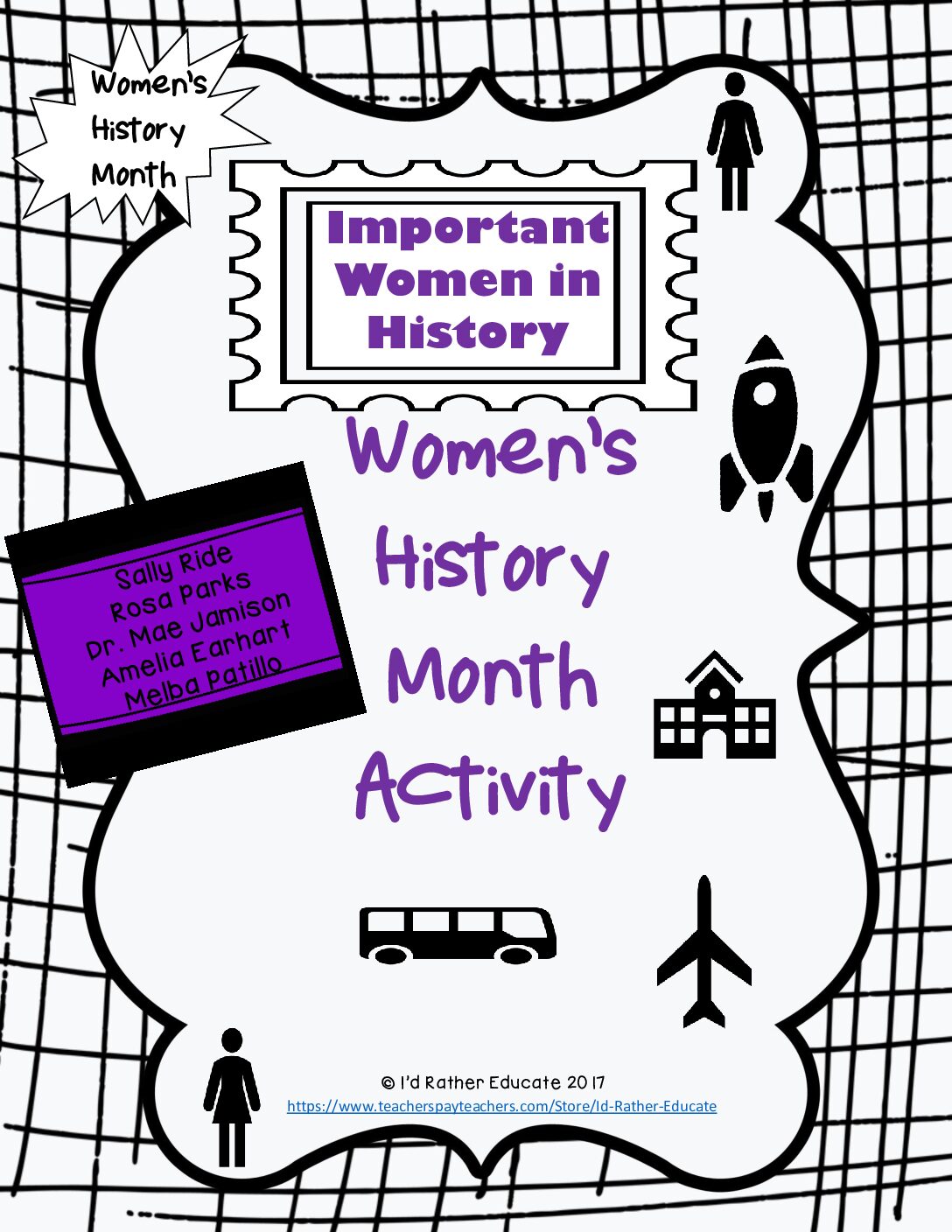 Womens history month biography activity 1