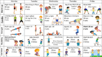 Workout Schedule