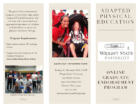 Wright State University Ape Brochure
