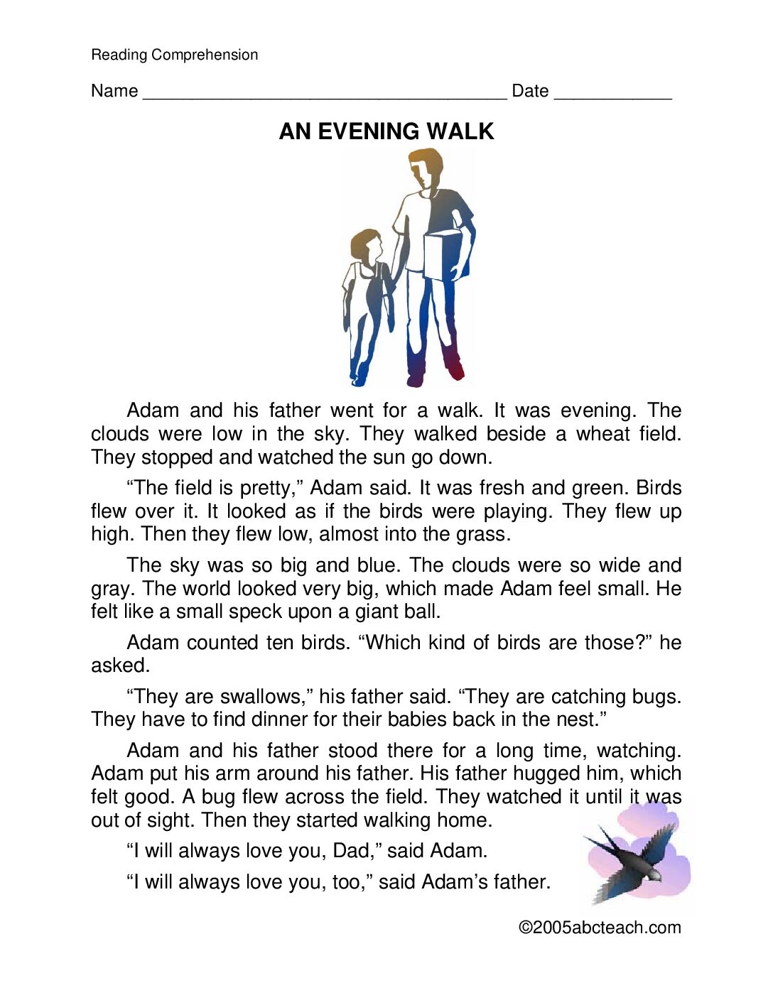 An Evening Walk