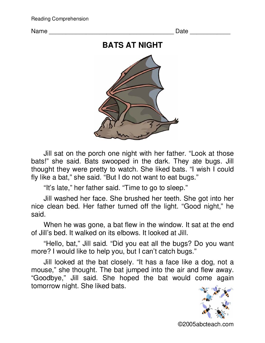 Bats At Night