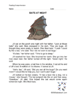 Bats At Night