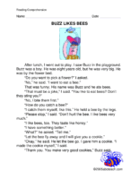 Buzz Likes Bees