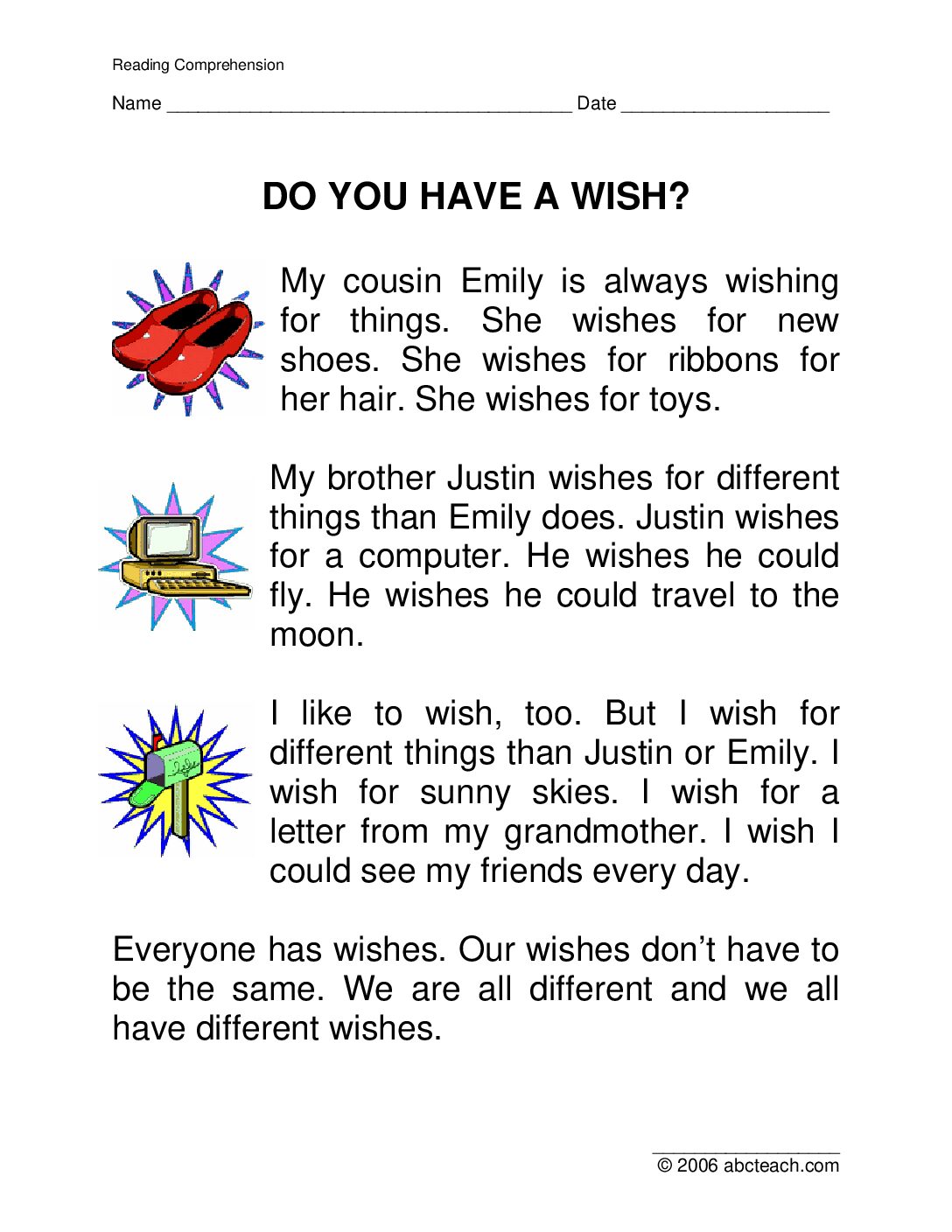 Do You Have A Wish