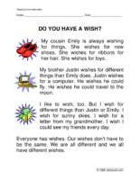 Do You Have A Wish