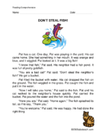 Don’t Steal Fish!