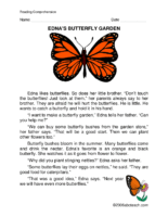 Edna’s Butterfly Garden
