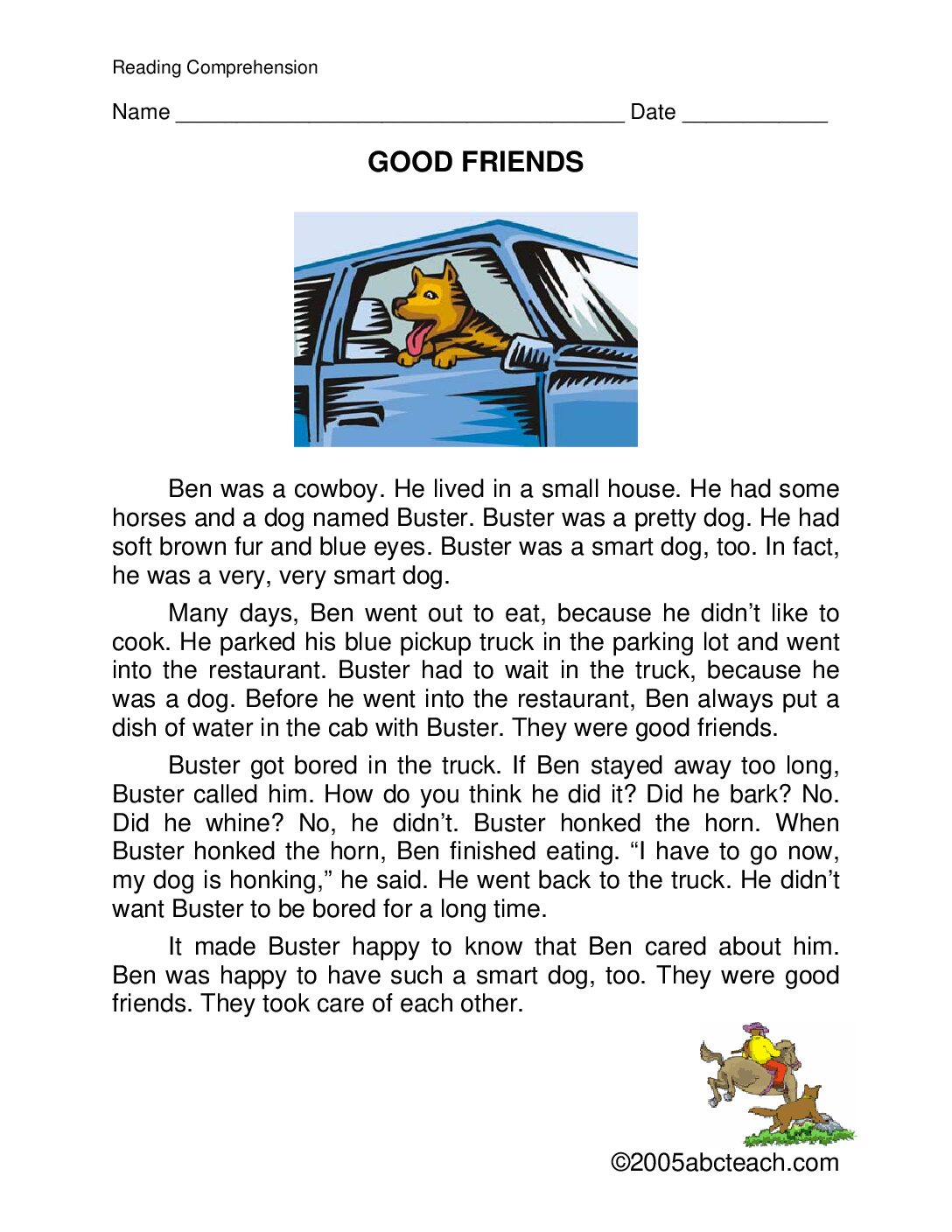 Good Friends