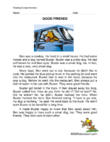 Good Friends