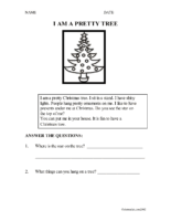 I Am A Pretty Tree