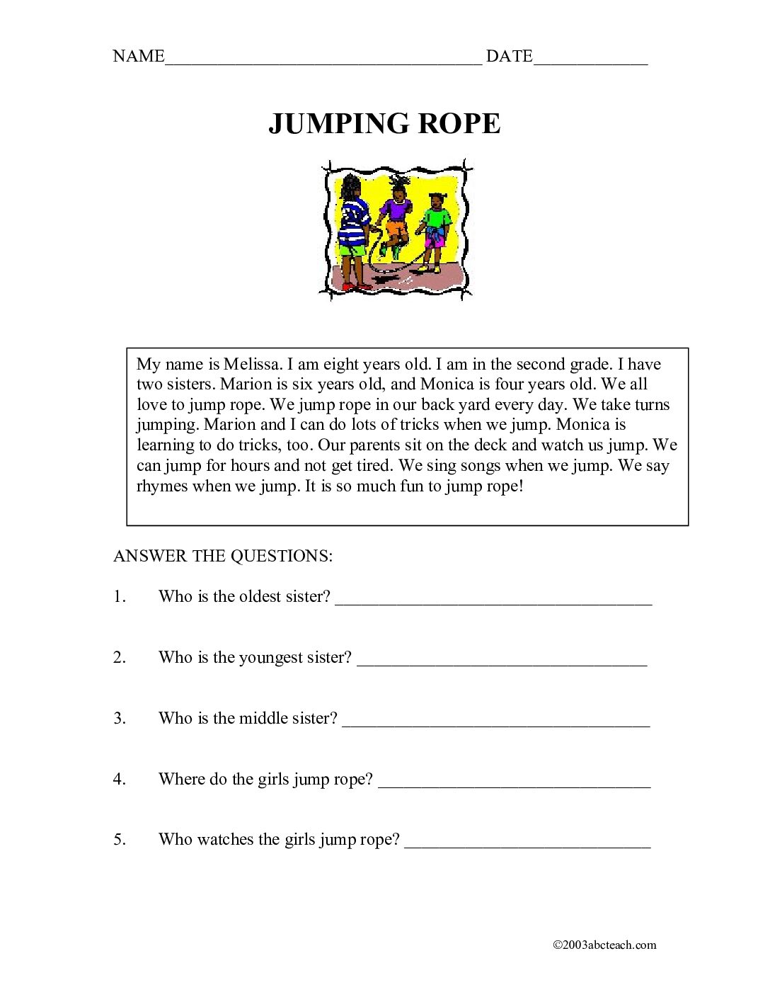 Jumping Rope