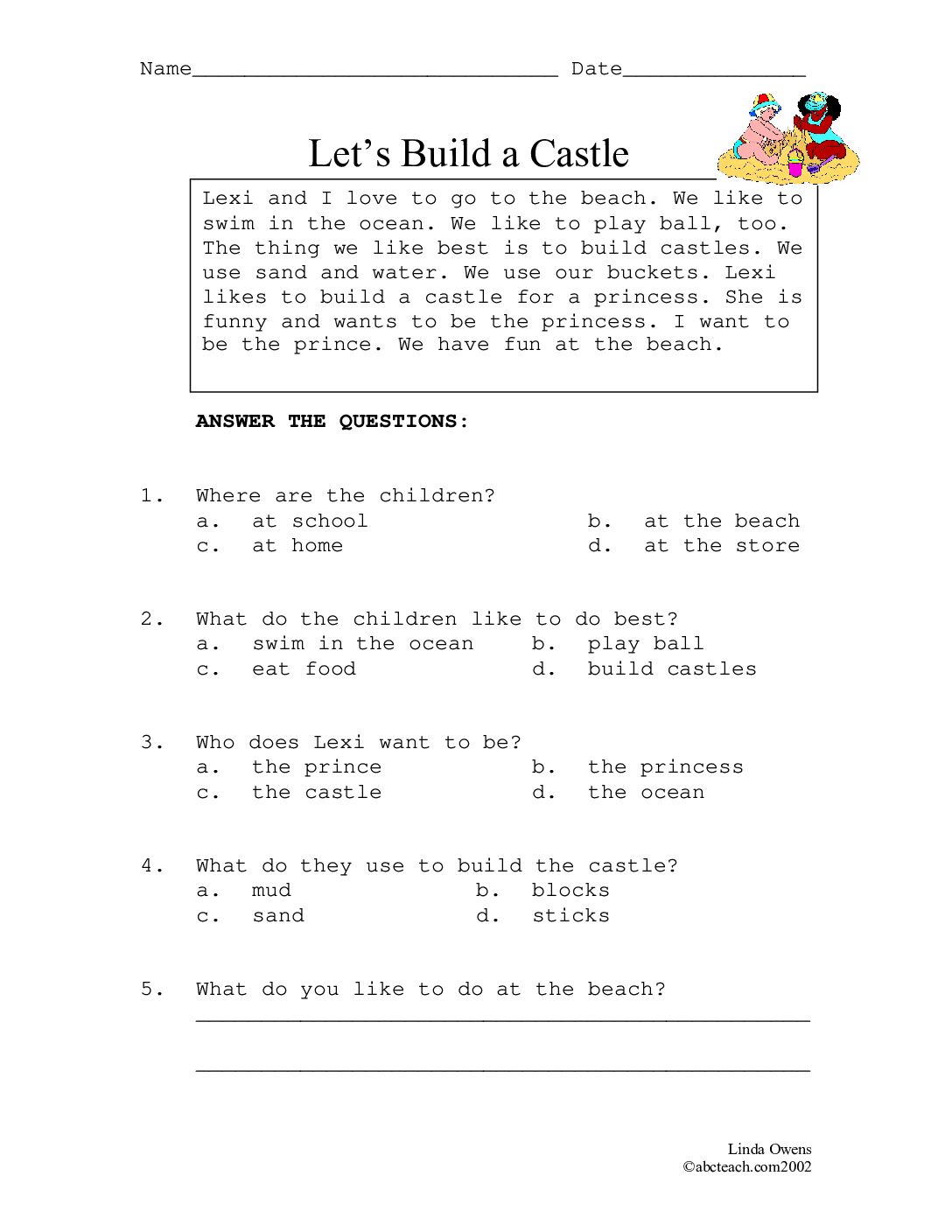 Let’s Build A Castle