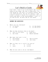 Let’s Build A Castle