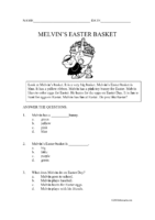Melvin’s Easter Basket
