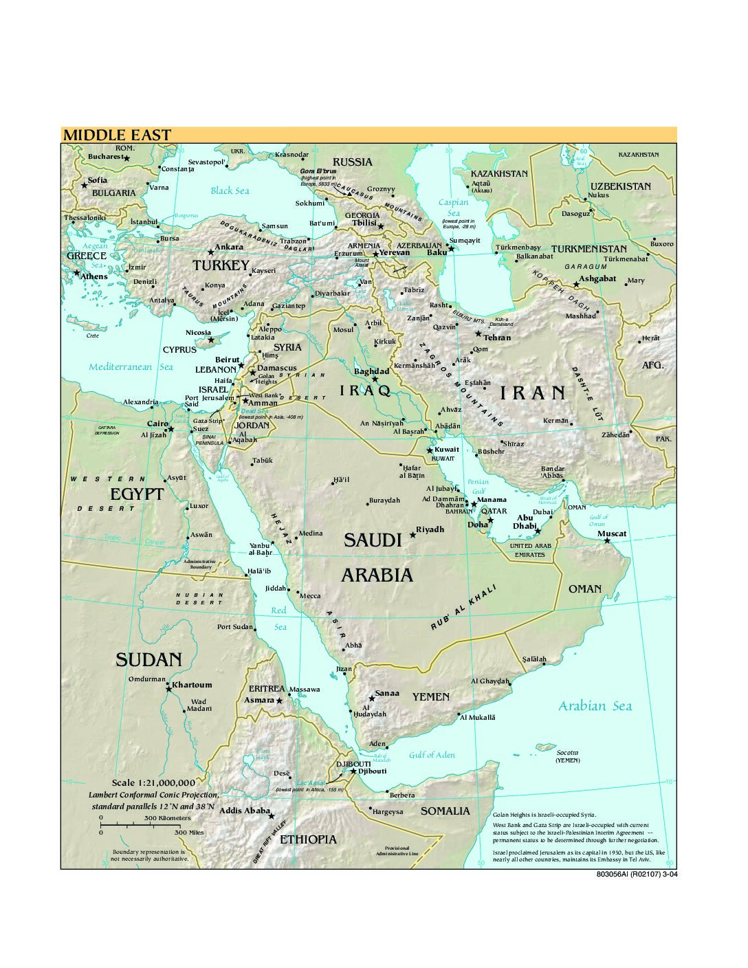 Middle East