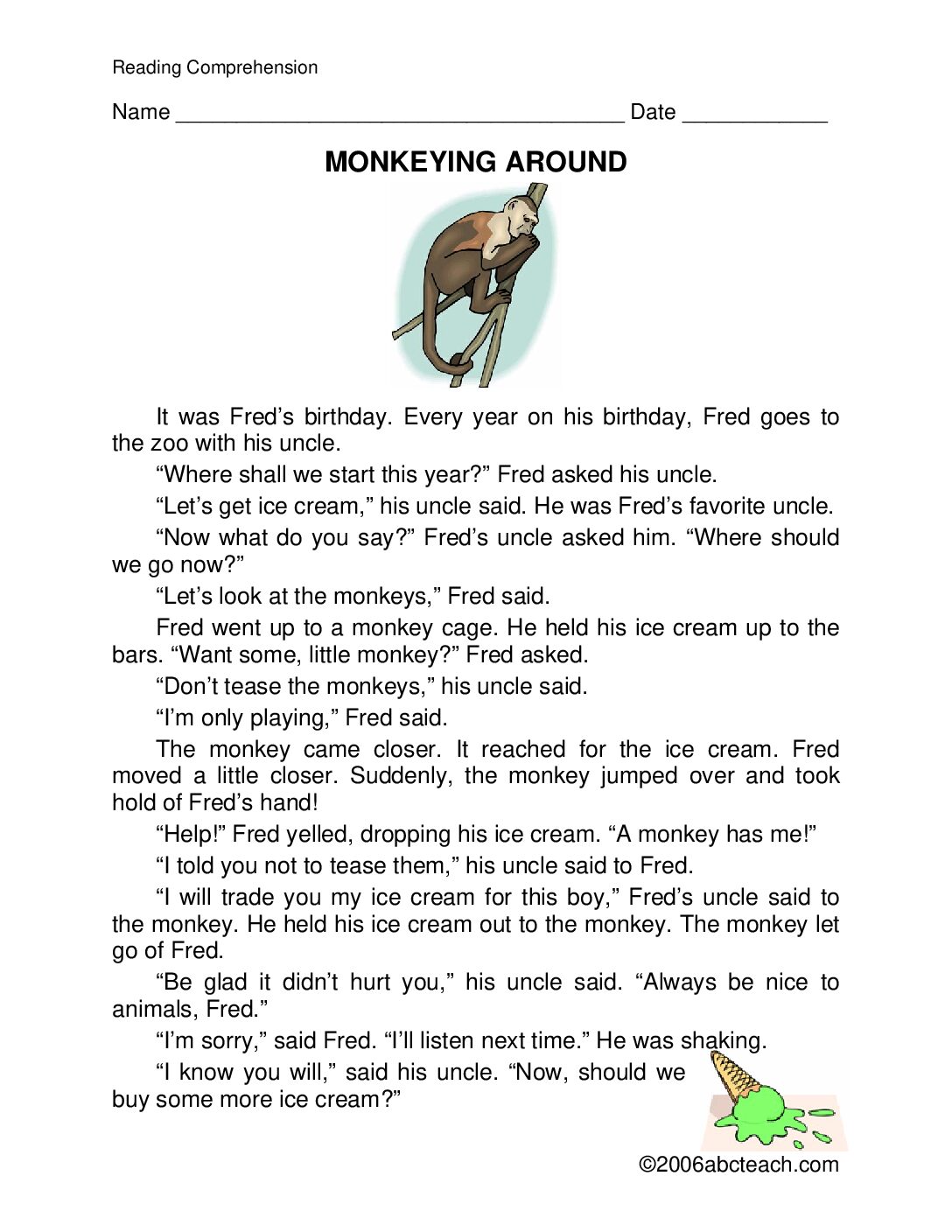 Monkeying Around