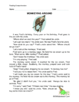 Monkeying Around