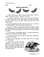 Moths And Bats