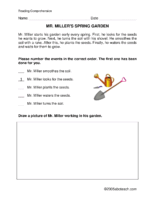 Mr. Miller’s Spring Garden