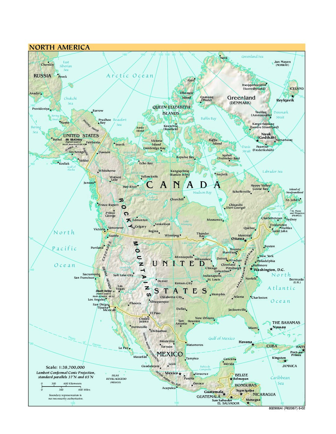 North America