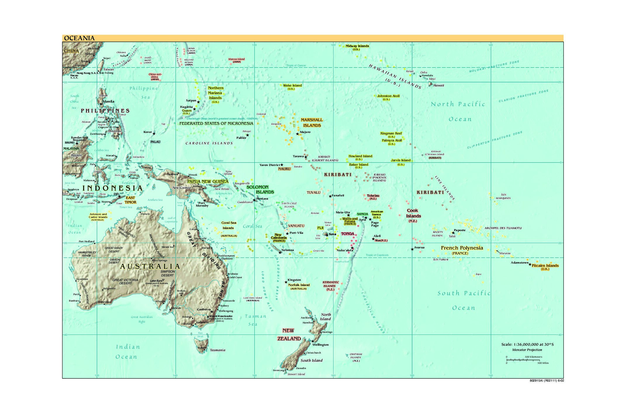 Oceania
