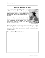 Robert The Bruce And The Spider