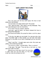 Safe Under The Stars
