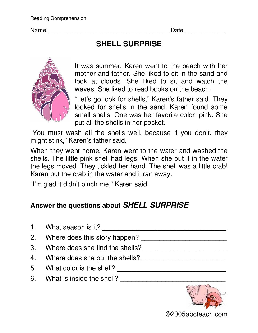 Shell Surprise