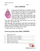Shell Surprise