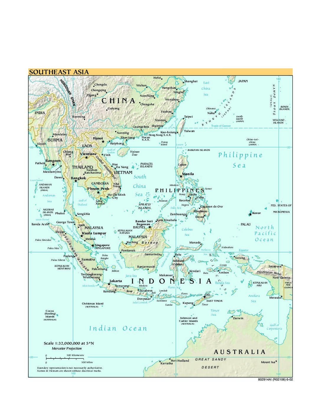 Southeast Asia