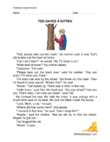 Ted Saves A Kitten
