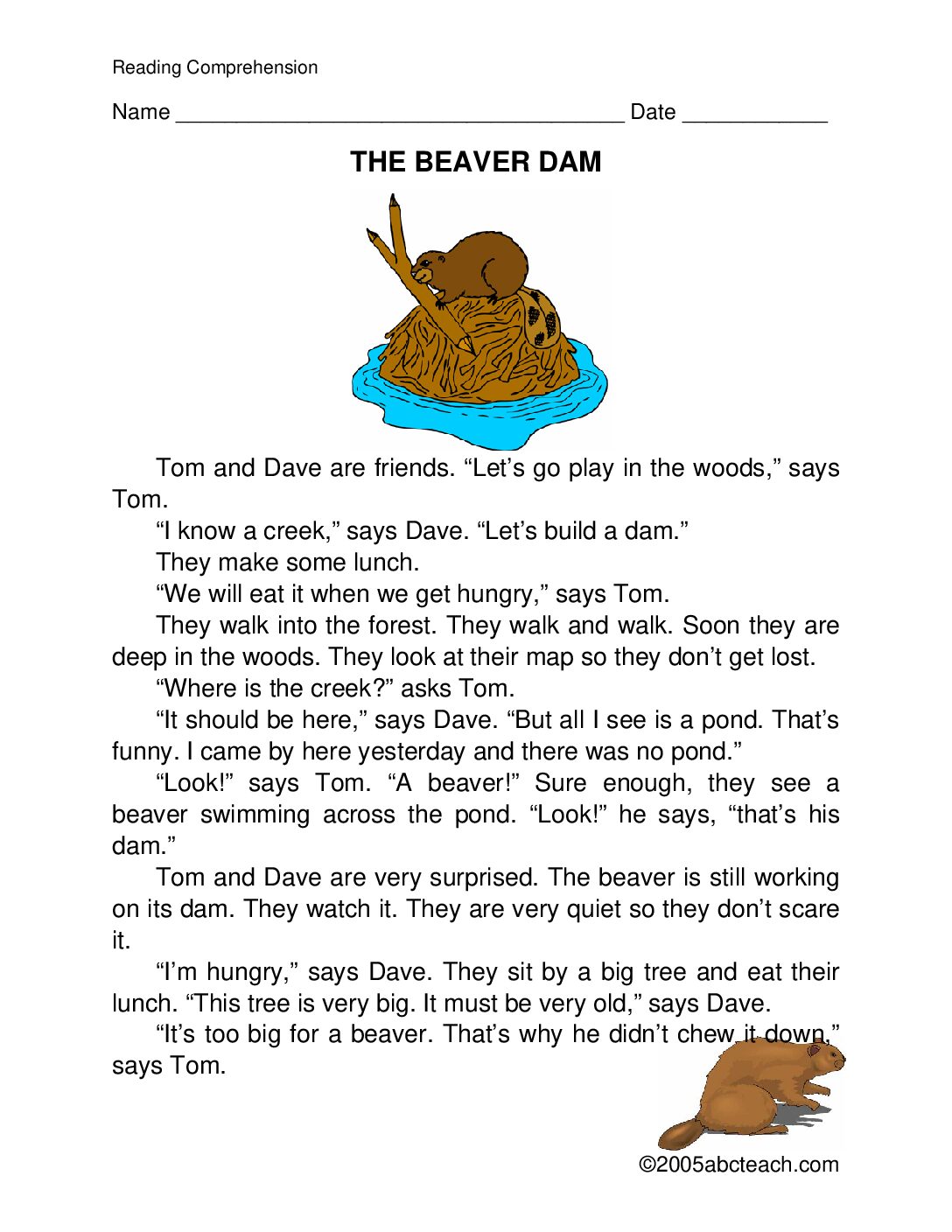 The Beaver Dam