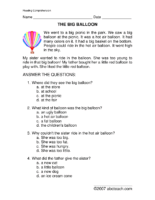 The Big Balloon