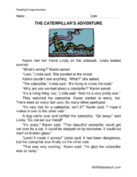 The Caterpillar’s Adventure
