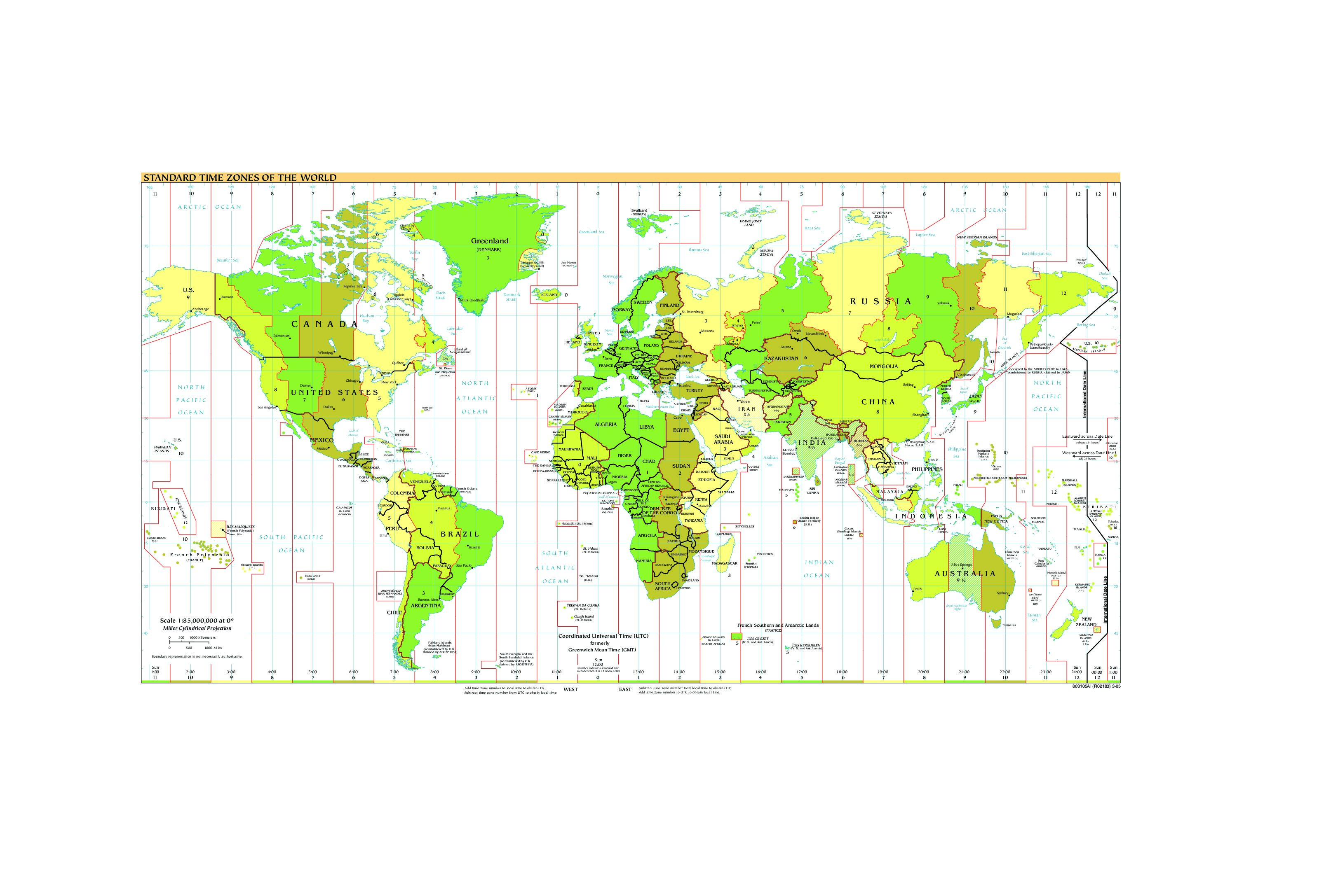 Time Zones